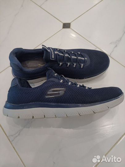 Слипоны мужские Skechers 44 р