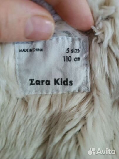 Куртка Zara для девочки