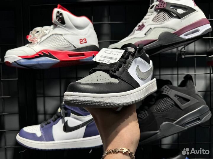 Кроссовки Air Jordan 1 Low (Арт.87759)