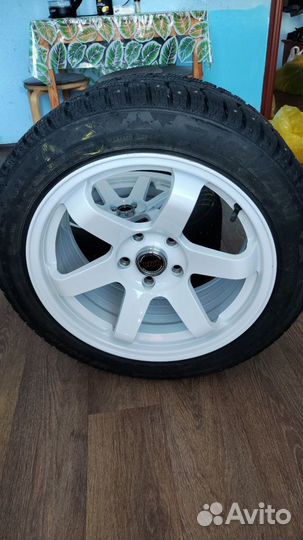 Литые диски r17 5x114 3 с резиной