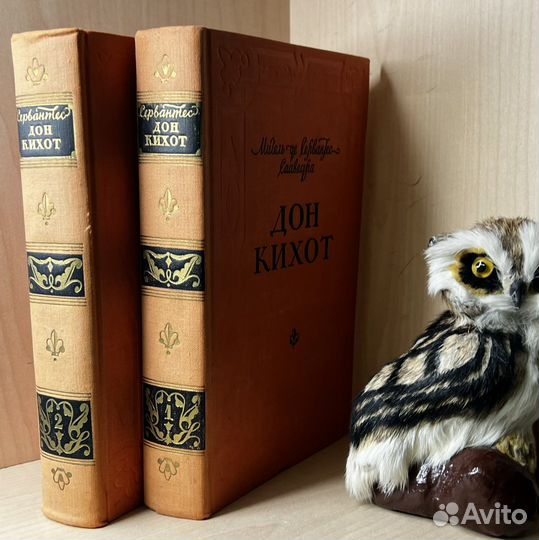 Сервантес Мигель де Сааведра. Хитроумный идальго Д