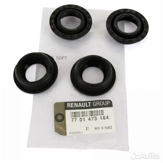 Renault 7701473164 К-кт колец свечного колодца ORG