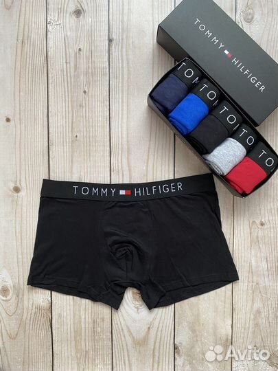 Трусы мужские боксеры tommy hilfiger