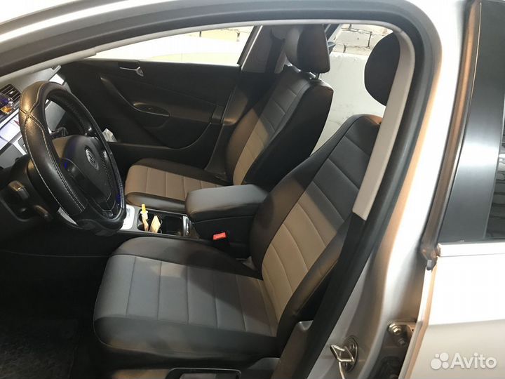 Авточехлы на Volkswagen Passat B6 (2005-2015)