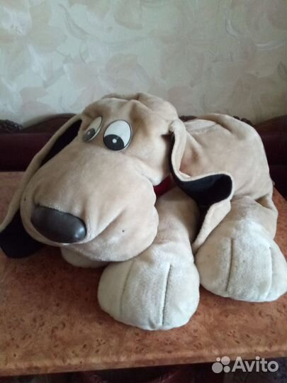 Мягкие игрушки собака