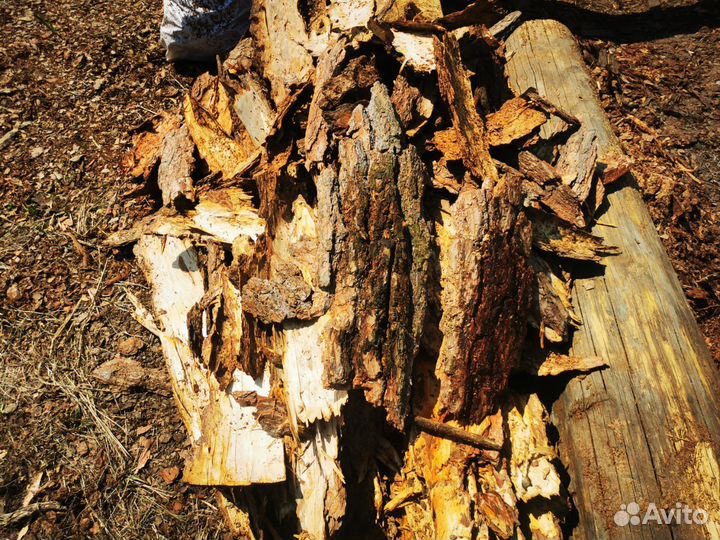 Мульча сосновая кора