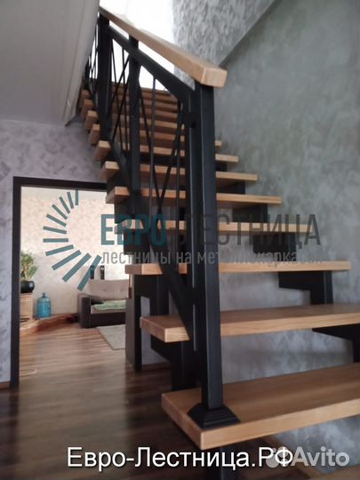 Изготовим и становим лестницу под ключ с договором