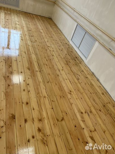 Реставрация паркета