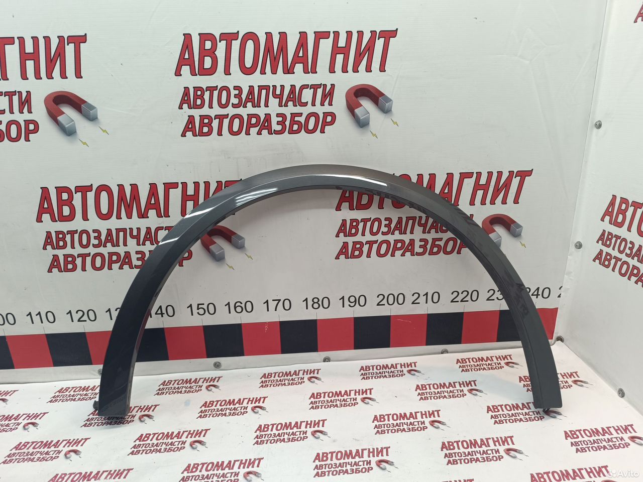 Расширитель накладка крыла левая Lixiang L9