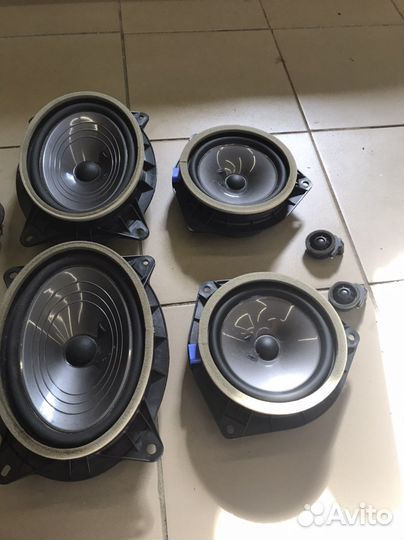 Штатный автозвук