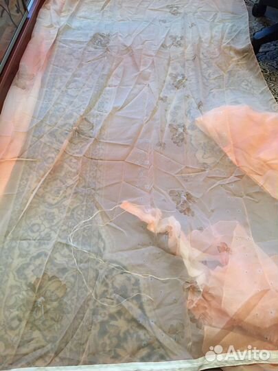 Шторы тюль с ламбрикеном