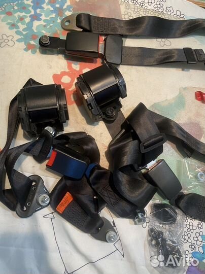 Ремни безопасности