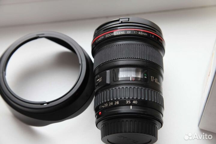 Объектив canon ef 17-40 f4 L usm