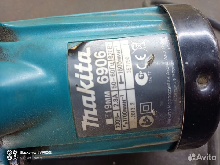 Гайковерт электрический makita