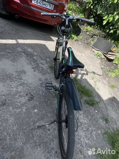 Велосипед stels focus 26