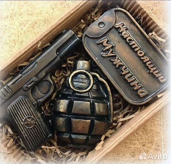 Мужские подарочные наборы мыла