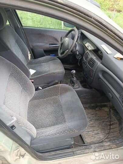 Renault Megane 1.6 МТ, 2002, 265 591 км