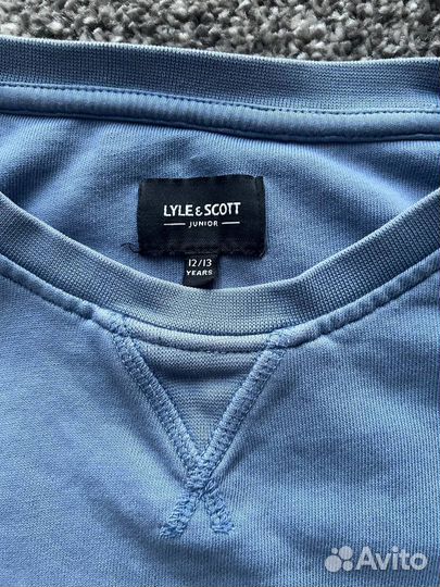 Свитшот lyle scott