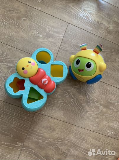 Книжки игрушки музыкальные Fisher price Chico