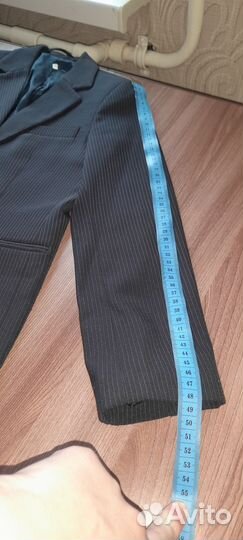 Школьная форма параллель пиджак и жилет