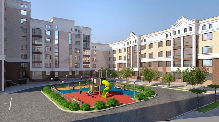 1-к. квартира, 37,6 м², 1/8 эт.