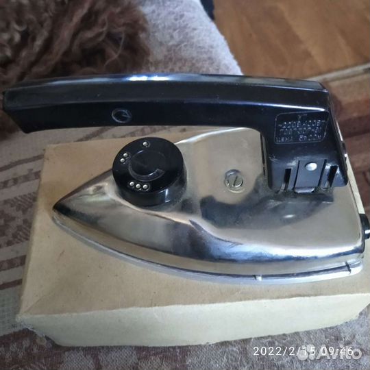 Утюг дорожный СССР