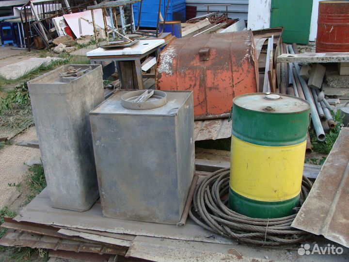 Ёмкость для воды.Бочки.Колья