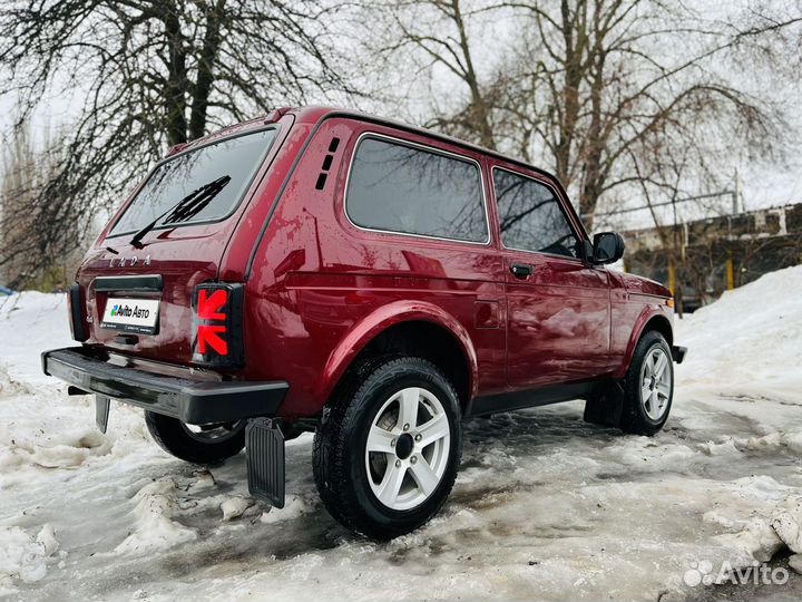 LADA 4x4 (Нива) 1.7 МТ, 2019, 62 000 км