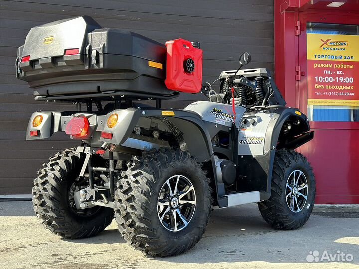 Квадроцикл stels ATV 650 YS EFI leopard XE sport