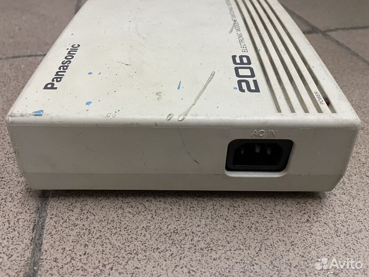Атс Panasonic 206