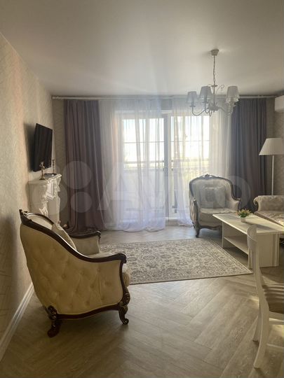 2-к. квартира, 54,5 м², 9/17 эт.