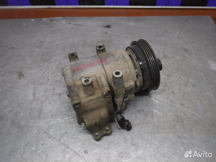 Компрессор кондиционера Hyundai Accent G4EC 2008