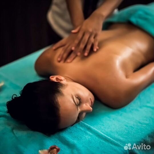 Массаж, спа