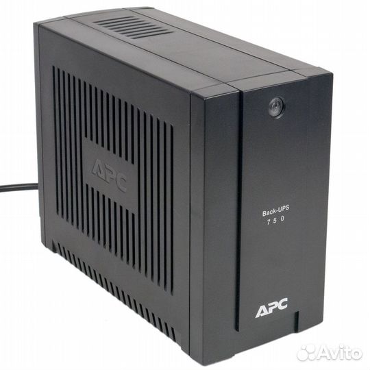 Ибп APC Back-UPS 750 VA BC750-RS