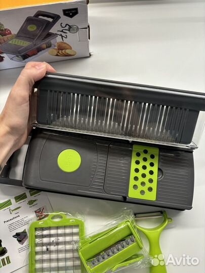 Новая терка овощерезка ручная слайсер шинковка