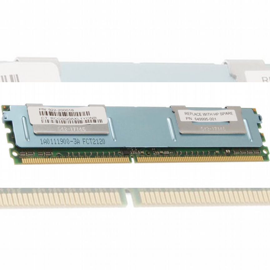 [922-200018] Оперативная Память Hp Ddr2 2gb 922-200018