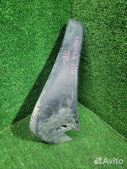 Брызговик передний левый Nissan Qashqai 2008 (J10)