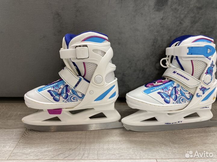 Коньки детские раздвижные