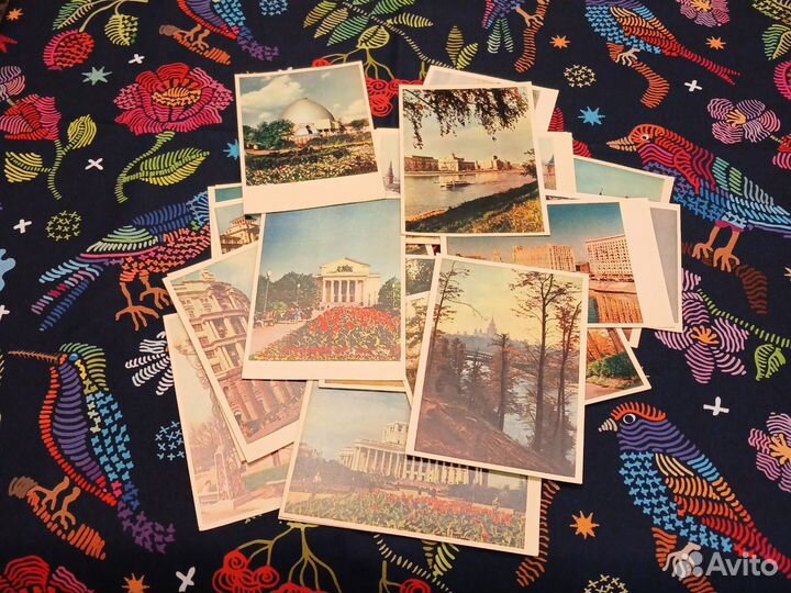 Почтовые карточки СССР 1955г Москва 26шт винтаж