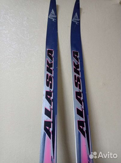 Лыжи беговые с ботинками