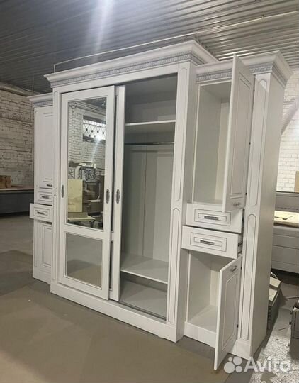 Гардеробные на заказ, системы хранения, шкафы