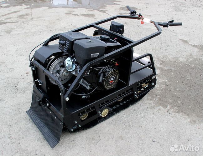 Мотобуксировщик Бурлак-М2 FK 15 л.с