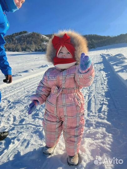 Комбинезон gulliver 92