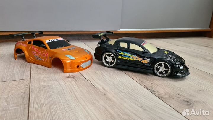 Kentoys 1:14 Carbon fiber cab машина на пульте упр