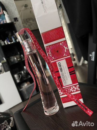 Kenzo flower poppy bouquet