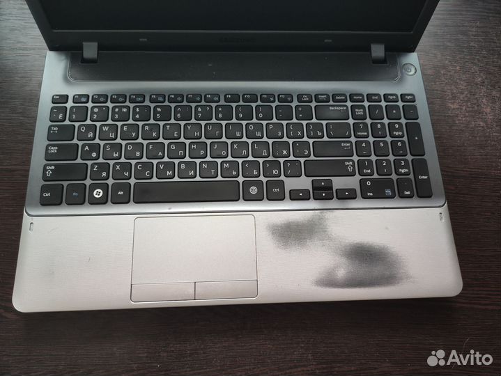 Ноутбук samsung np350v5c