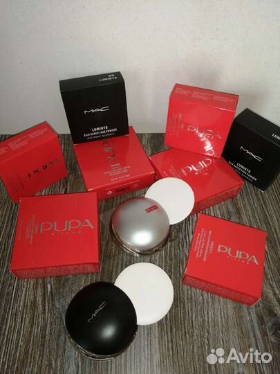 Пудра пупа запеченная,все тона в наличии
