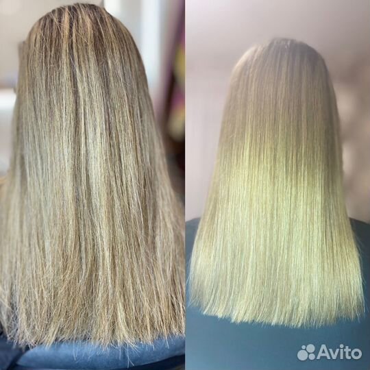 Ботокс/кератин