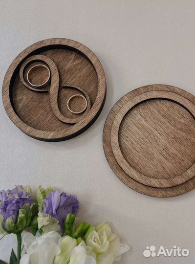 Свадебная шкатулка для колец