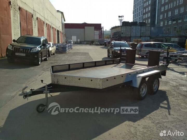 Автомобильный Прицеп Аляска Шторм